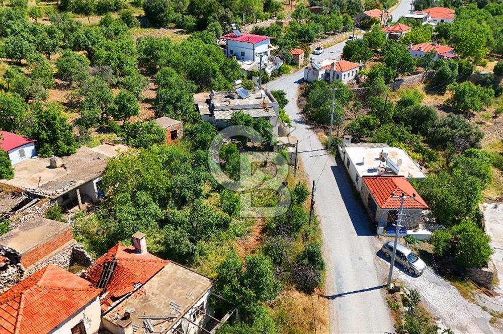 Datça Yaka'da Deniz Manzaralı Satılık 263 m² İmarlı Arsa