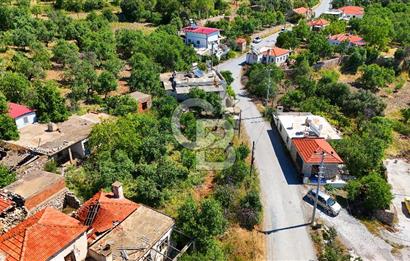 Datça Yaka'da Deniz Manzaralı Satılık 263 m² İmarlı Arsa