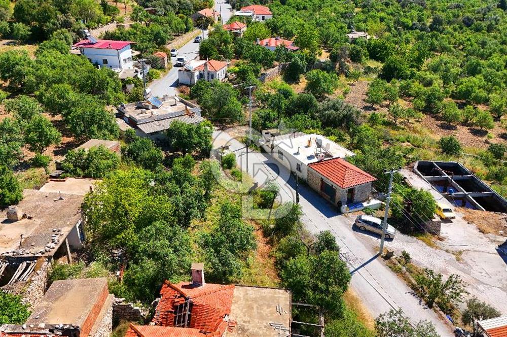 Datça Yaka'da Deniz Manzaralı Satılık 263 m² İmarlı Arsa