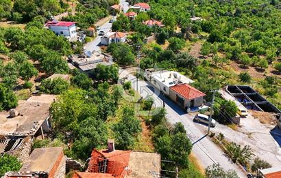 Datça Yaka'da Deniz Manzaralı Satılık 263 m² İmarlı Arsa