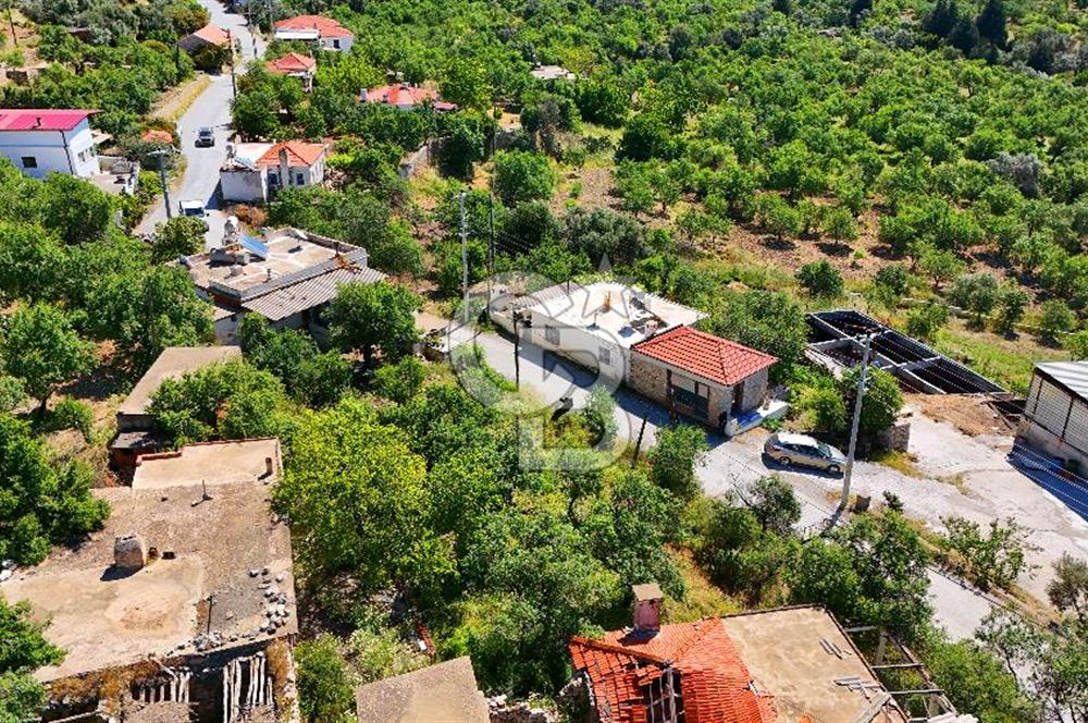 Datça Yaka'da Deniz Manzaralı Satılık 263 m² İmarlı Arsa