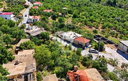Datça Yaka'da Deniz Manzaralı Satılık 263 m² İmarlı Arsa