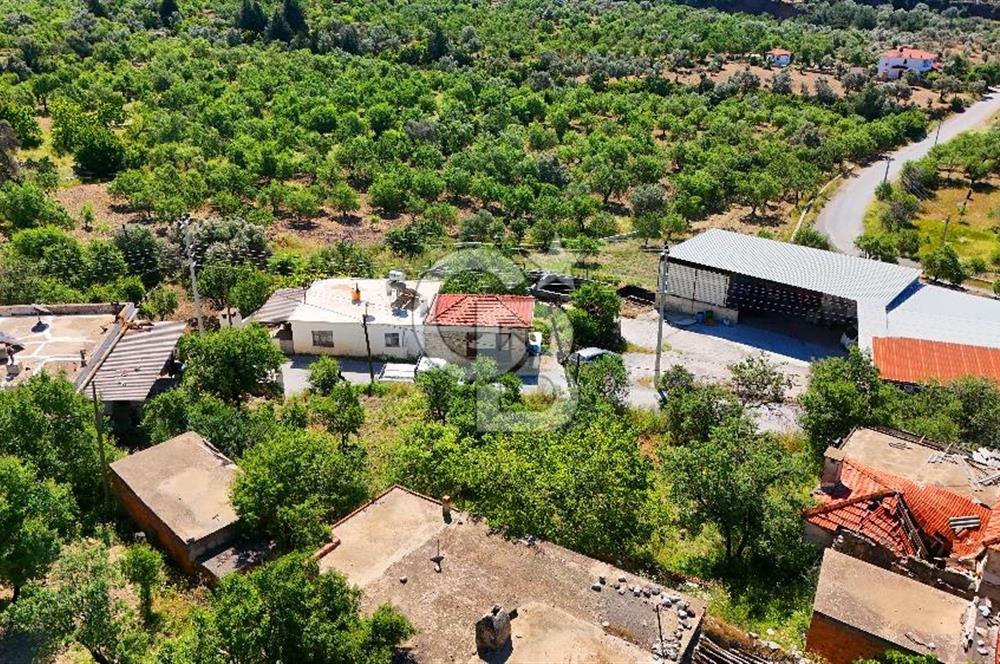 Datça Yaka'da Deniz Manzaralı Satılık 263 m² İmarlı Arsa