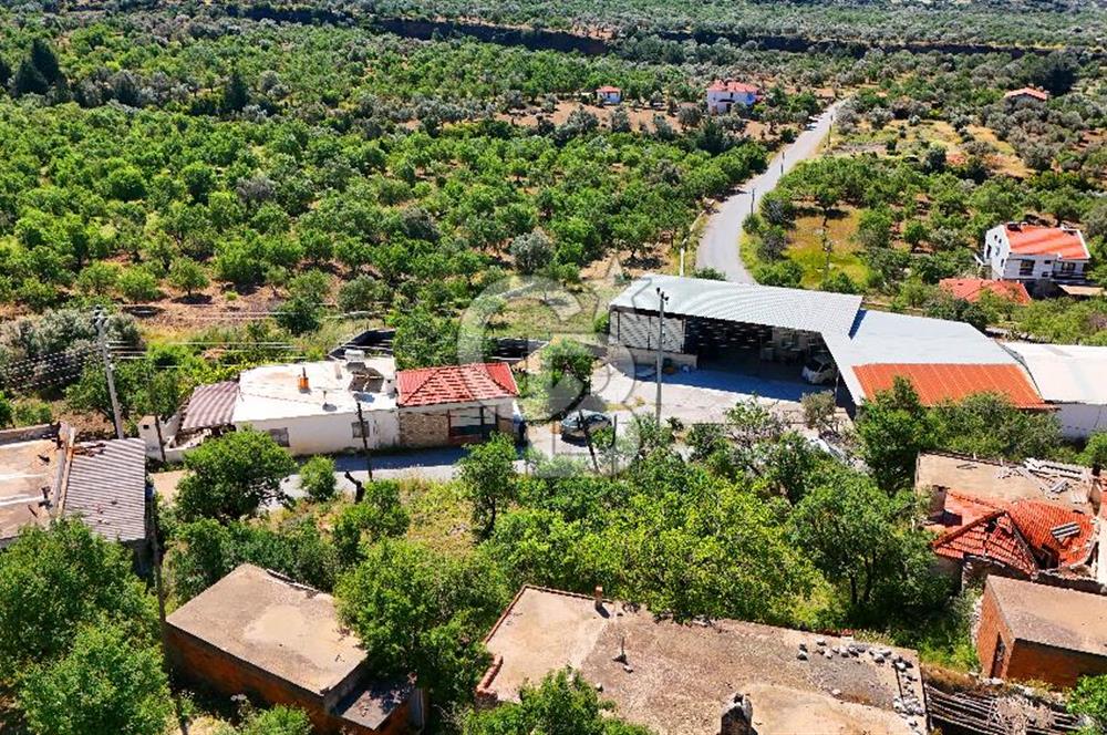 Datça Yaka'da Deniz Manzaralı Satılık 263 m² İmarlı Arsa
