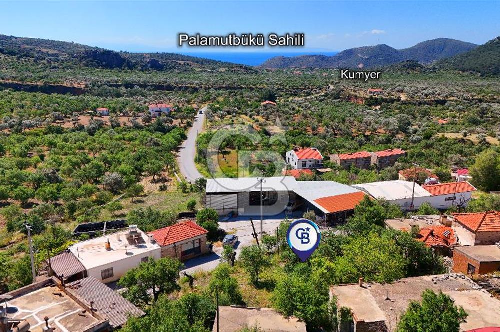 Datça Yaka'da Deniz Manzaralı Satılık 263 m² İmarlı Arsa