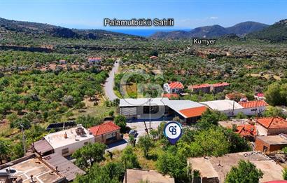 Datça Yaka'da Deniz Manzaralı Satılık 263 m² İmarlı Arsa