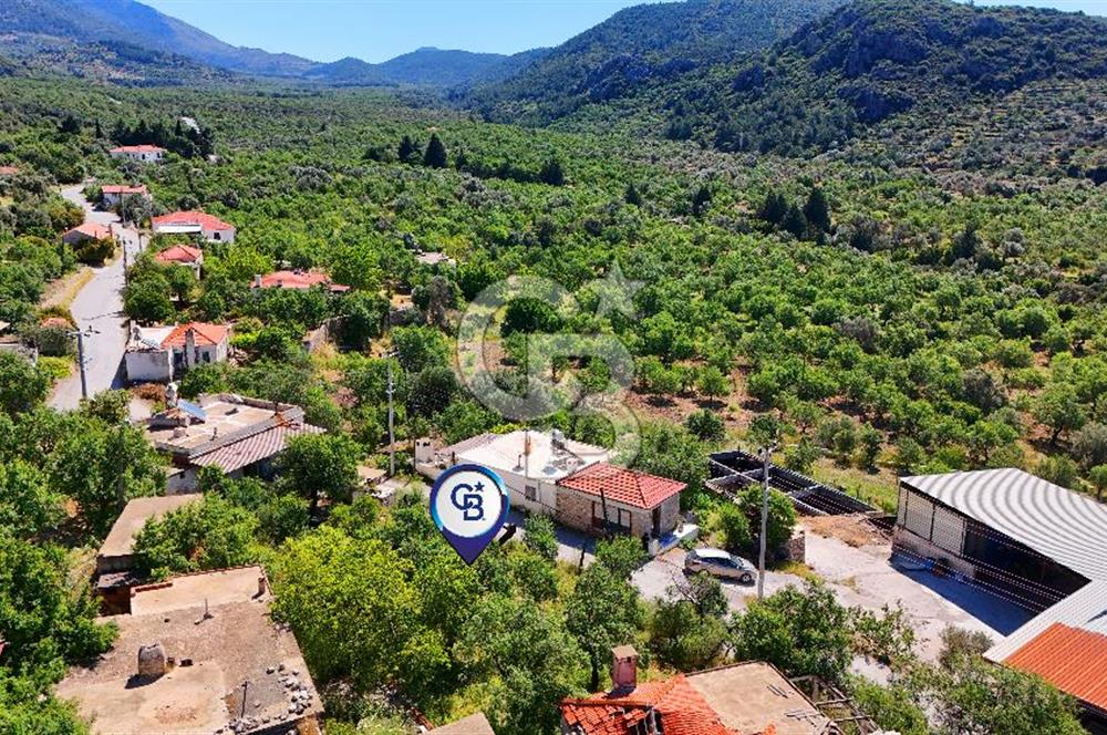 Datça Yaka'da Deniz Manzaralı Satılık 263 m² İmarlı Arsa