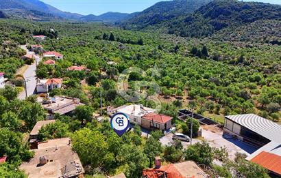Datça Yaka'da Deniz Manzaralı Satılık 263 m² İmarlı Arsa