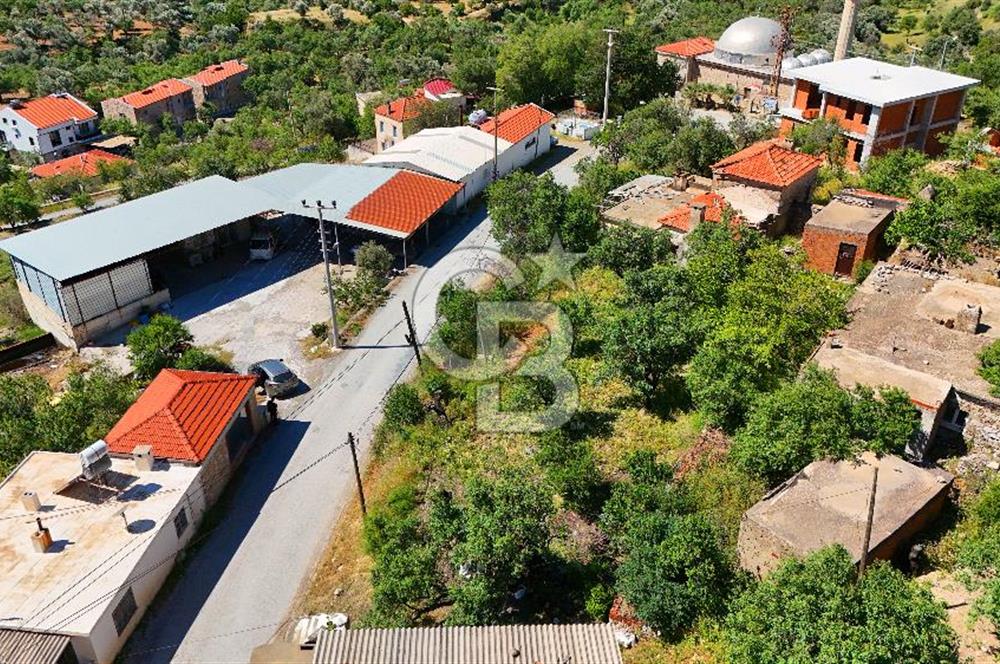 Datça Yaka'da Deniz Manzaralı Satılık 263 m² İmarlı Arsa