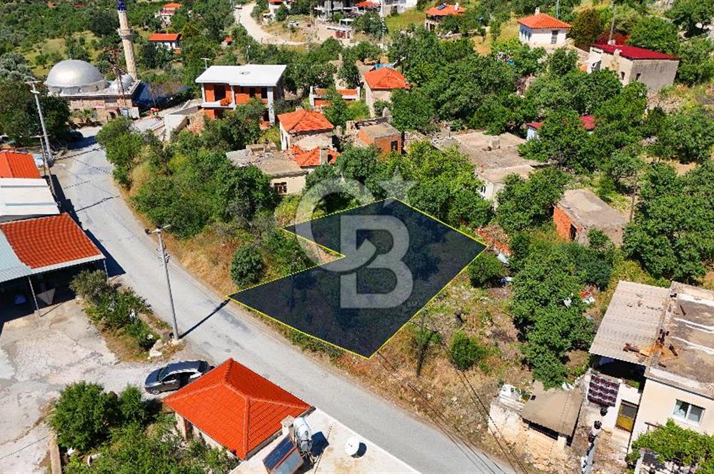 Datça Yaka'da Deniz Manzaralı Satılık 263 m² İmarlı Arsa