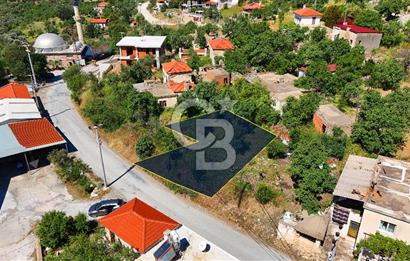 Datça Yaka'da Deniz Manzaralı Satılık 263 m² İmarlı Arsa