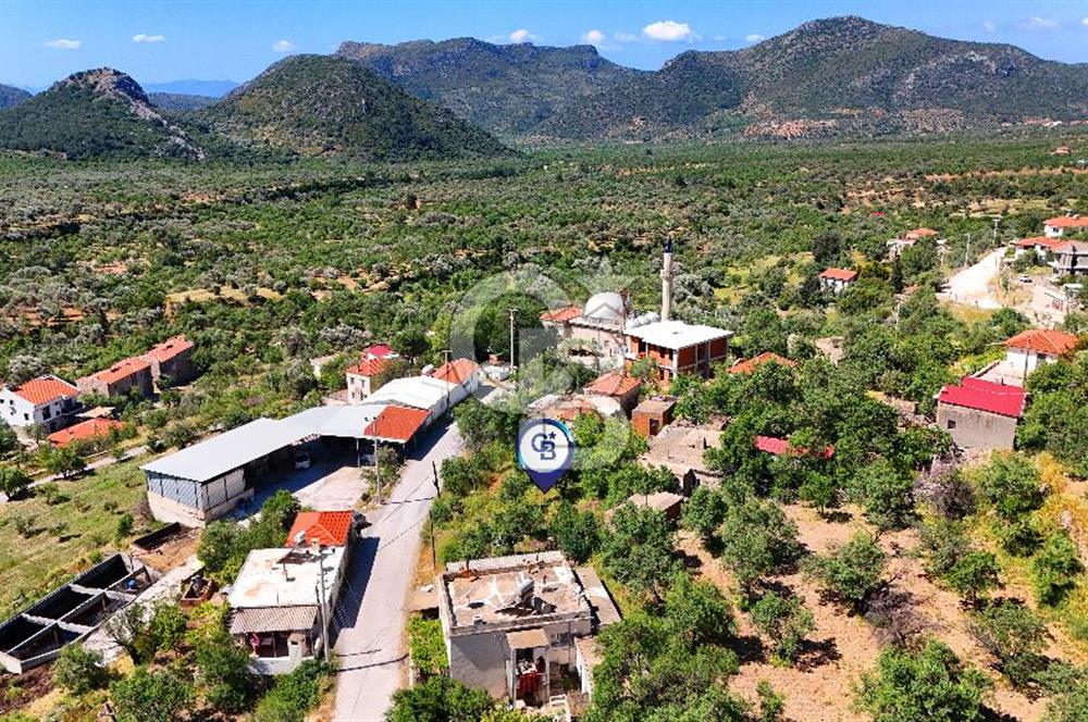 Datça Yaka'da Deniz Manzaralı Satılık 263 m² İmarlı Arsa