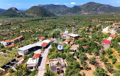 Datça Yaka'da Deniz Manzaralı Satılık 263 m² İmarlı Arsa