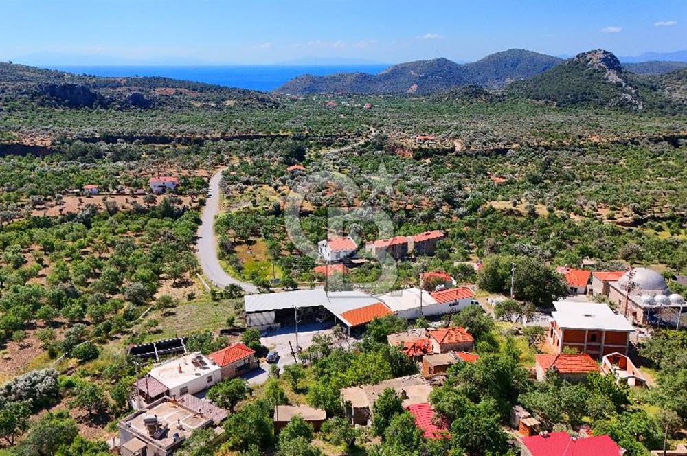 Datça Yaka'da Deniz Manzaralı Satılık 263 m² İmarlı Arsa