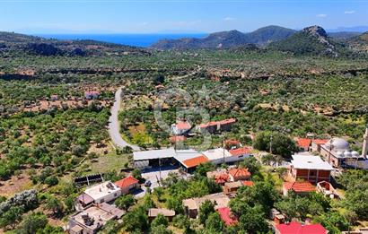 Datça Yaka'da Deniz Manzaralı Satılık 263 m² İmarlı Arsa