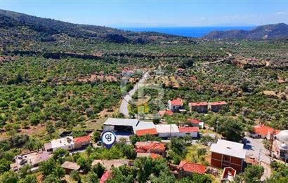 Datça Yaka'da Deniz Manzaralı Satılık 263 m² İmarlı Arsa