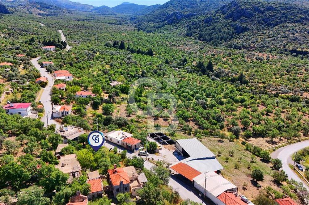 Datça Yaka'da Deniz Manzaralı Satılık 263 m² İmarlı Arsa