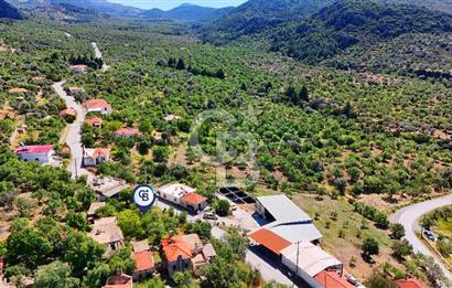 Datça Yaka'da Deniz Manzaralı Satılık 263 m² İmarlı Arsa
