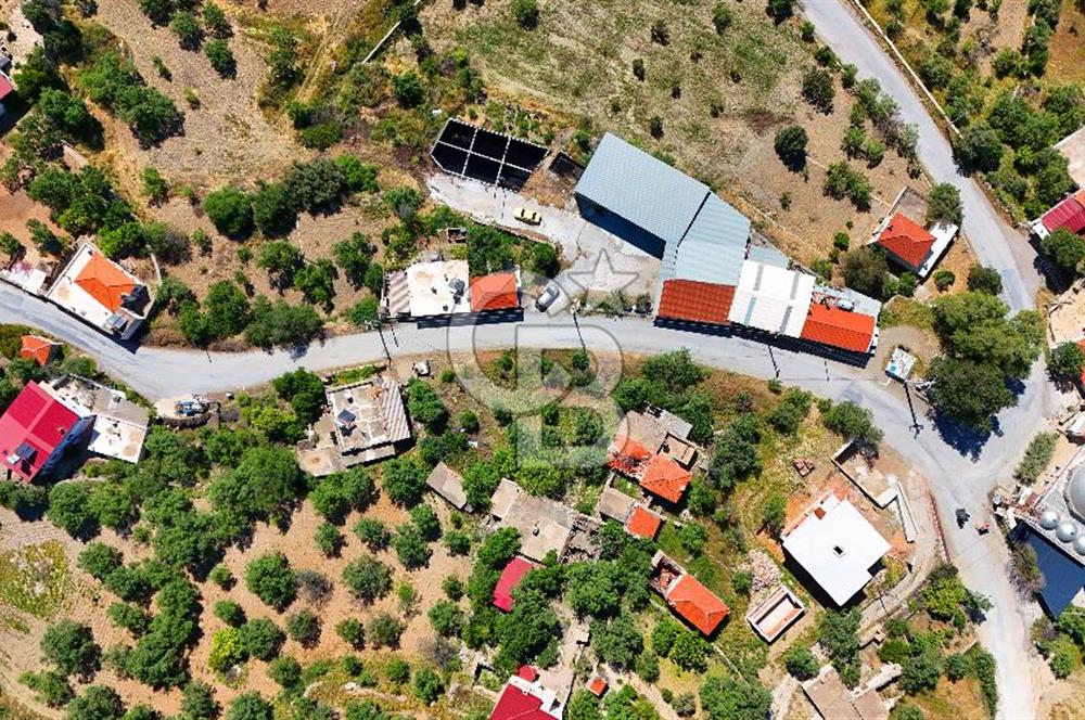 Datça Yaka'da Deniz Manzaralı Satılık 263 m² İmarlı Arsa