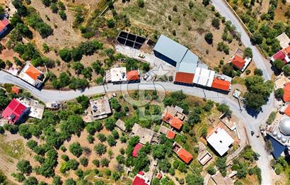 Datça Yaka'da Deniz Manzaralı Satılık 263 m² İmarlı Arsa