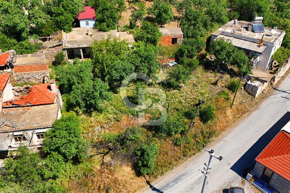 Datça Yaka'da Deniz Manzaralı Satılık 263 m² İmarlı Arsa
