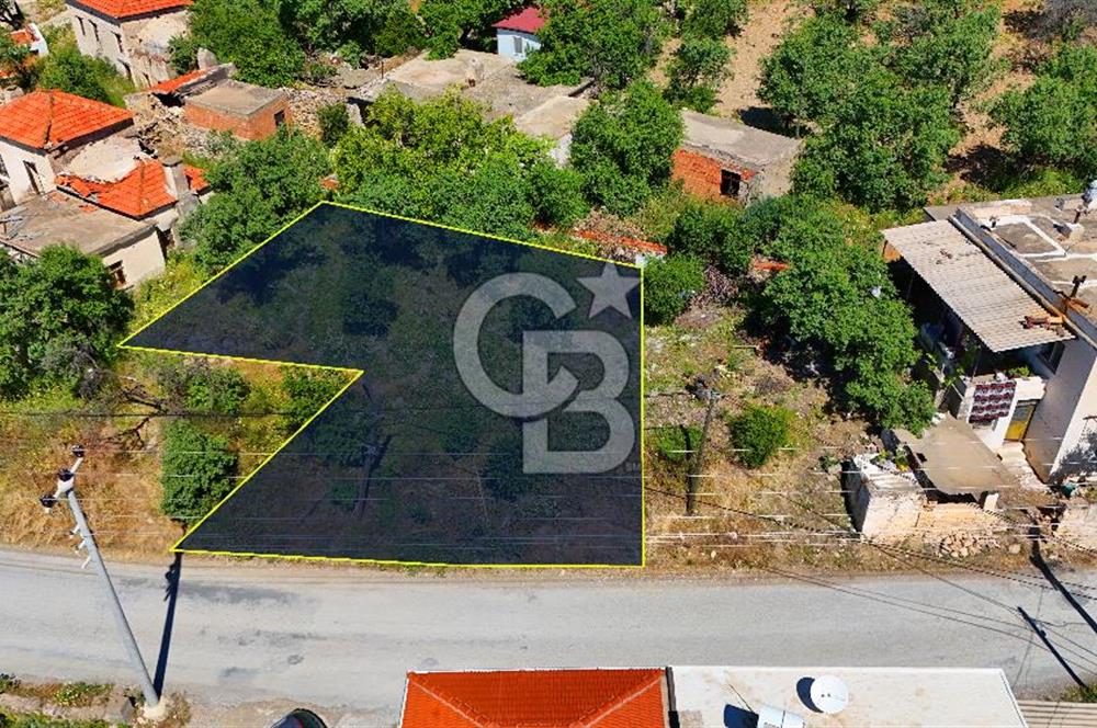Datça Yaka'da Deniz Manzaralı Satılık 263 m² İmarlı Arsa