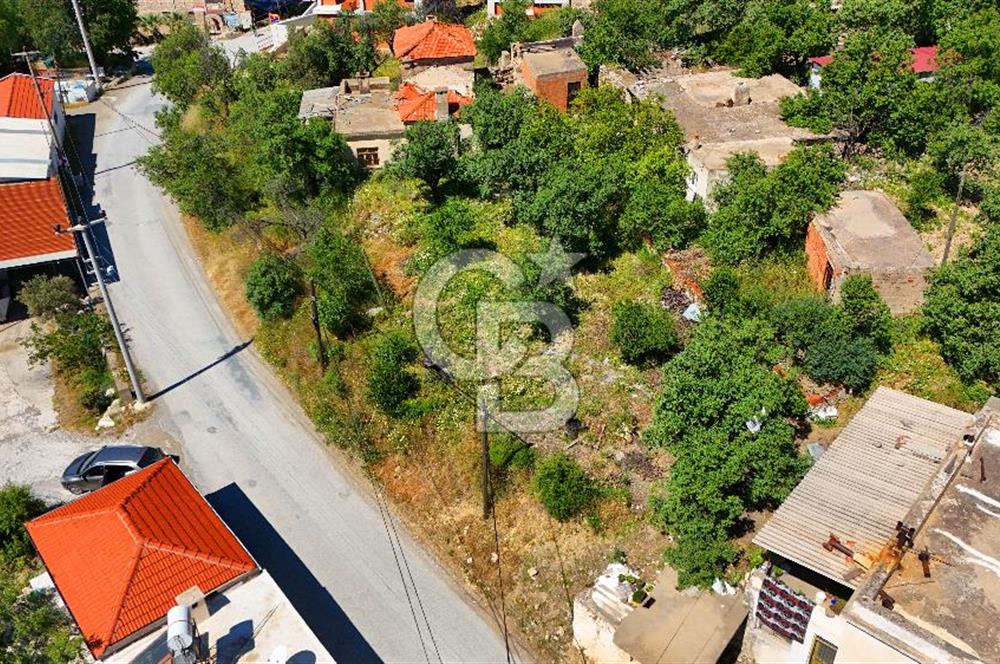 Datça Yaka'da Deniz Manzaralı Satılık 263 m² İmarlı Arsa