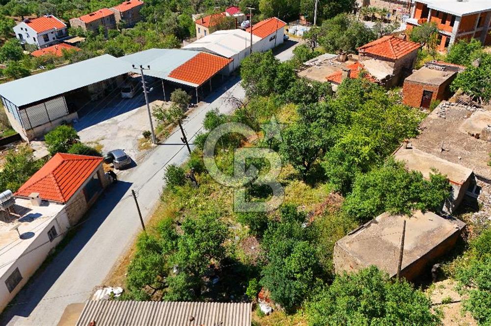 Datça Yaka'da Deniz Manzaralı Satılık 263 m² İmarlı Arsa