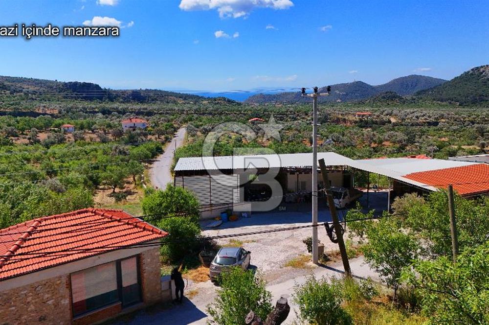 Datça Yaka'da Deniz Manzaralı Satılık 263 m² İmarlı Arsa