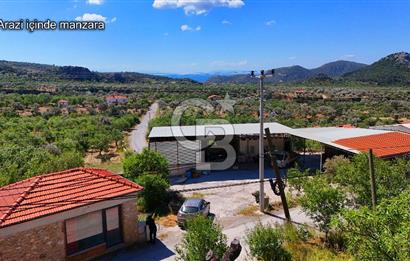 Datça Yaka'da Deniz Manzaralı Satılık 263 m² İmarlı Arsa