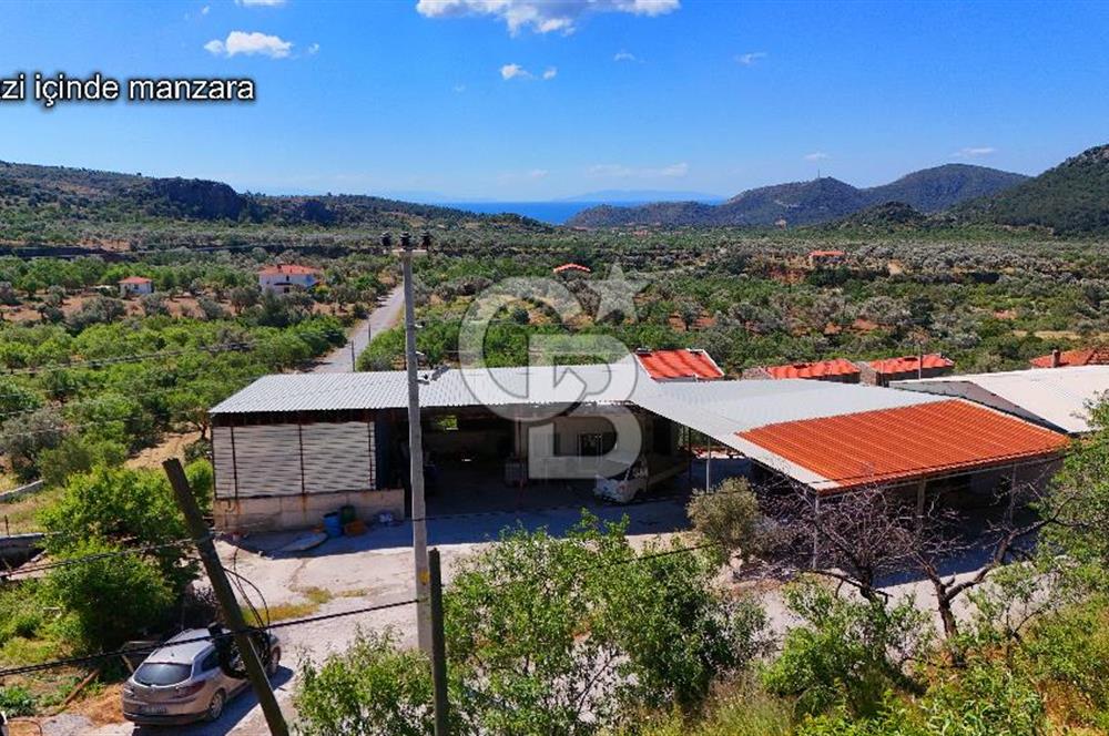 Datça Yaka'da Deniz Manzaralı Satılık 263 m² İmarlı Arsa