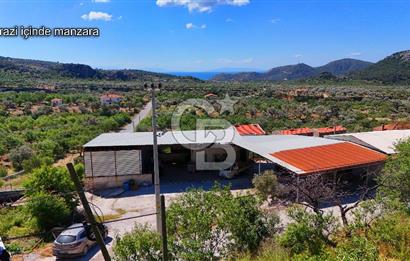 Datça Yaka'da Deniz Manzaralı Satılık 263 m² İmarlı Arsa