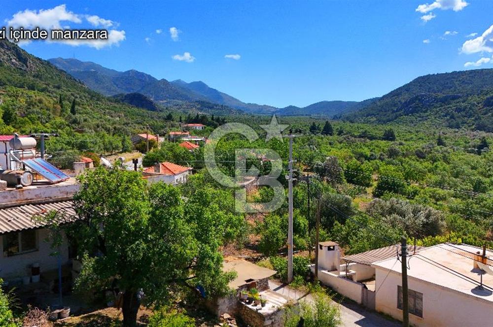 Datça Yaka'da Deniz Manzaralı Satılık 263 m² İmarlı Arsa