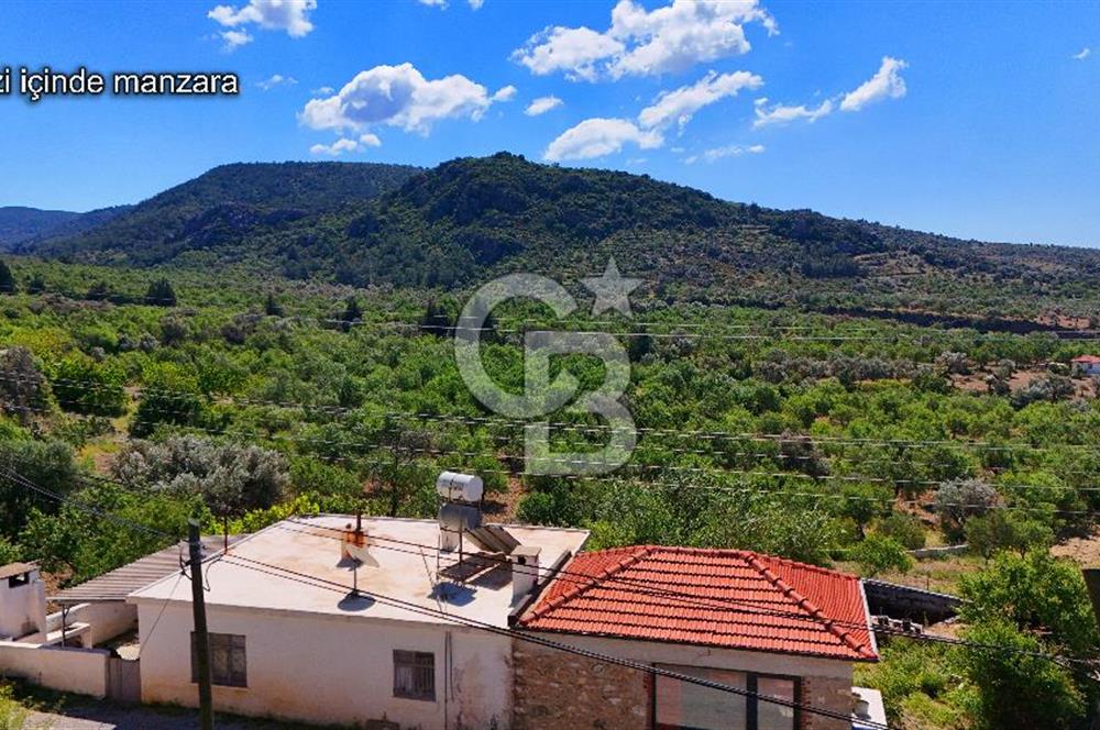 Datça Yaka'da Deniz Manzaralı Satılık 263 m² İmarlı Arsa