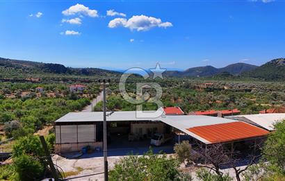Datça Yaka'da Deniz Manzaralı Satılık 263 m² İmarlı Arsa