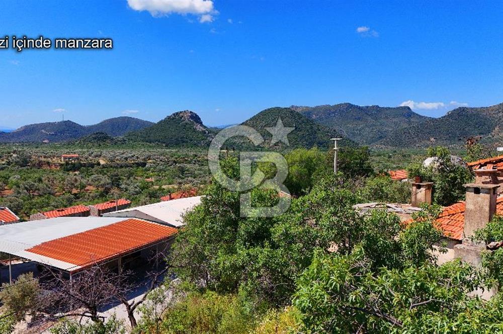 Datça Yaka'da Deniz Manzaralı Satılık 263 m² İmarlı Arsa