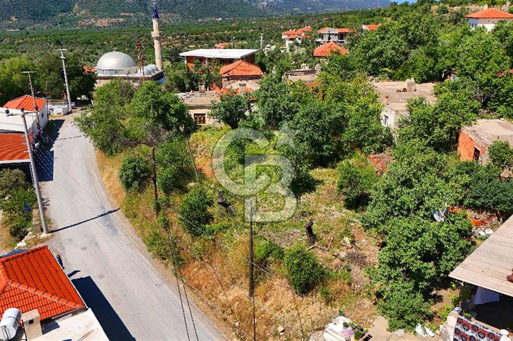 Datça Yaka'da Deniz Manzaralı Satılık 263 m² İmarlı Arsa