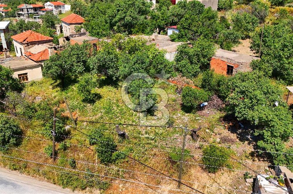 Datça Yaka'da Deniz Manzaralı Satılık 263 m² İmarlı Arsa