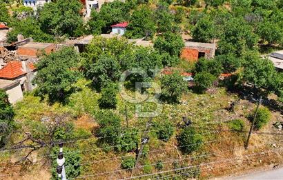 Datça Yaka'da Deniz Manzaralı Satılık 263 m² İmarlı Arsa