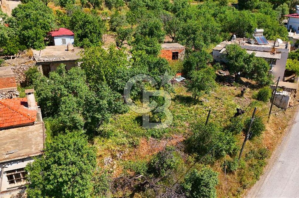 Datça Yaka'da Deniz Manzaralı Satılık 263 m² İmarlı Arsa
