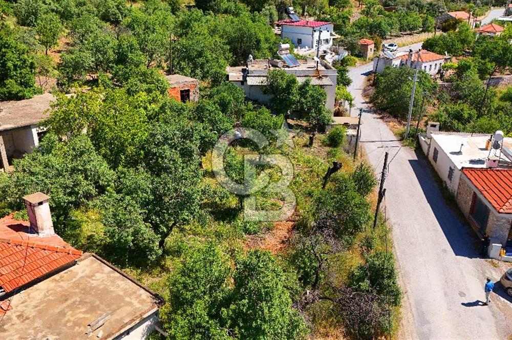 Datça Yaka'da Deniz Manzaralı Satılık 263 m² İmarlı Arsa