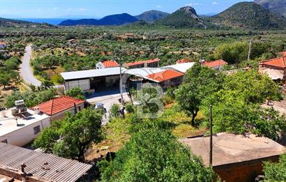 Datça Yaka'da Deniz Manzaralı Satılık 263 m² İmarlı Arsa