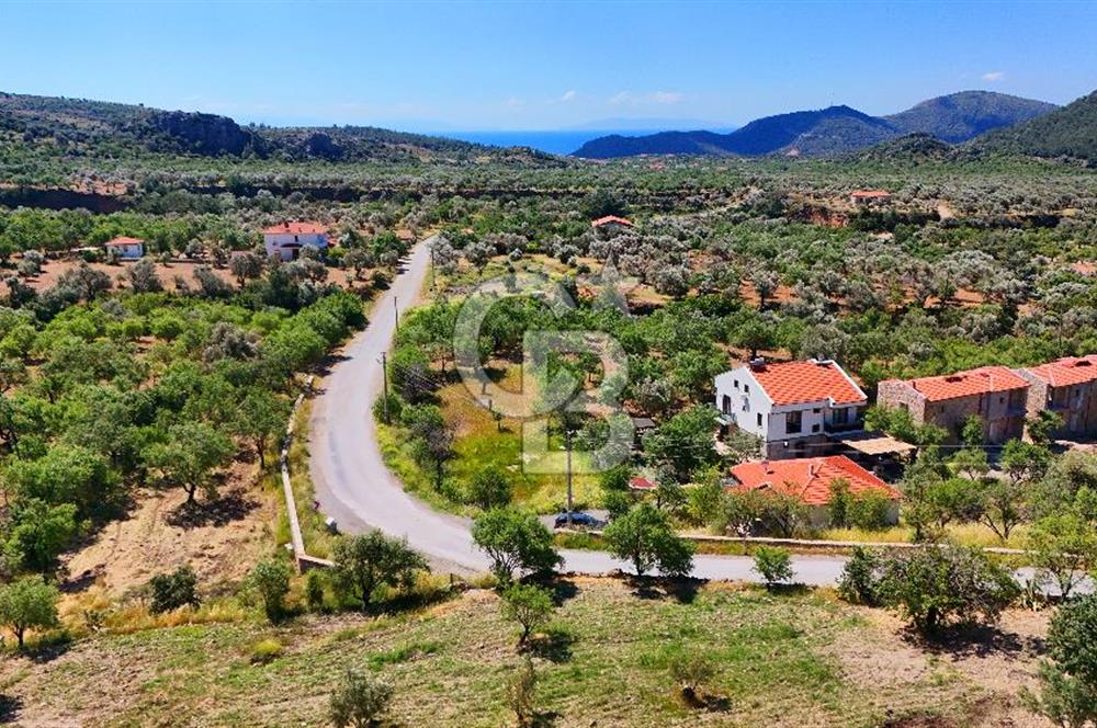 Datça Yaka'da Deniz Manzaralı Satılık 263 m² İmarlı Arsa