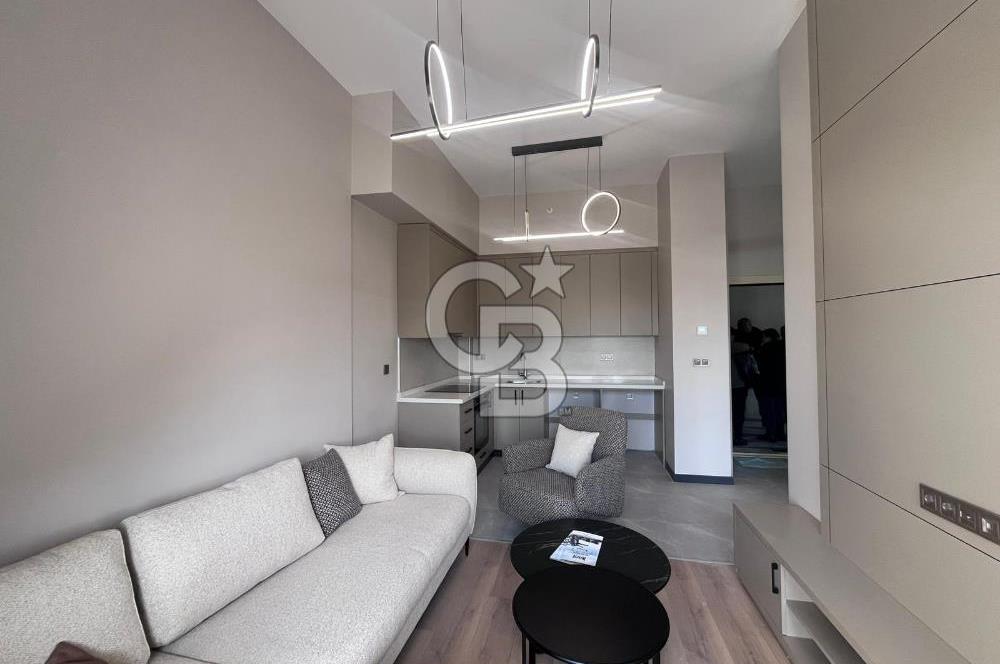 CB ADEM AYDIN'DAN İMAJ BULVAR'DA PEYZAJ CEPHE SATILIK 1+1 DAİRE