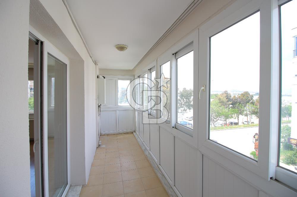 Gaziemir Gazi Mahallesinde Kiralık Geniş 3+1 Daire