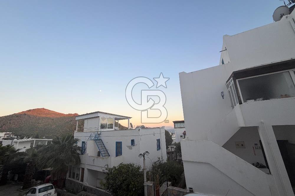 Bodrum Akyarlar Geniş Verandalı 2+1 Satılık