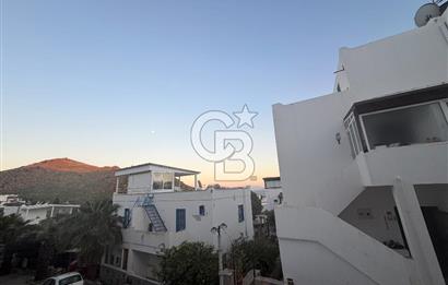 Bodrum Akyarlar Geniş Verandalı 2+1 Satılık