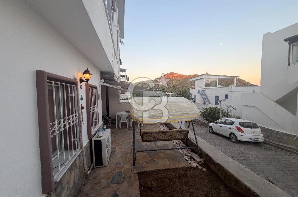 Bodrum Akyarlar Geniş Verandalı 2+1 Satılık