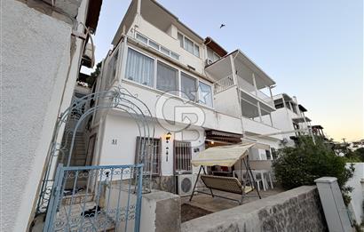 Bodrum Akyarlar Geniş Verandalı 2+1 Satılık