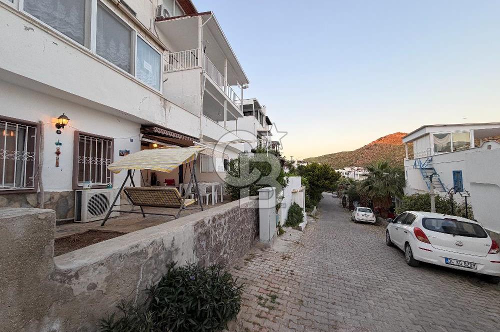 Bodrum Akyarlar Geniş Verandalı 2+1 Satılık